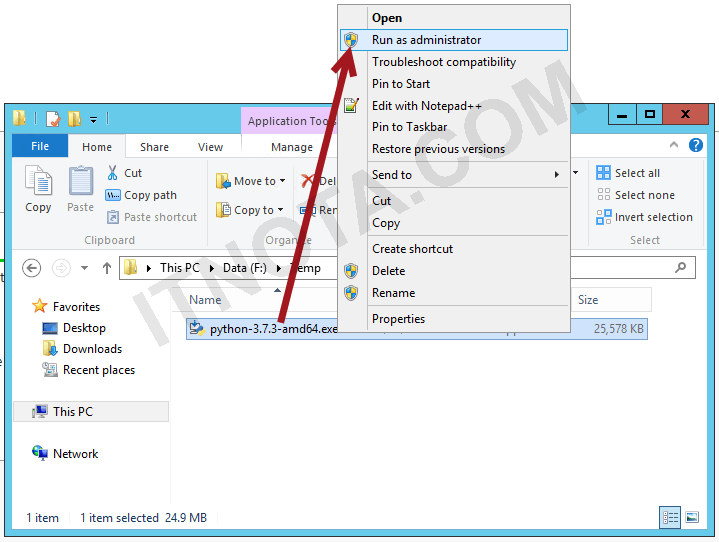 How to Install Python on Windows Server | IT Nota